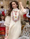 KF 3104 Kalaai Viscose Chanderi Online Kurti With Bottom Dupatta Wholesale